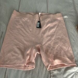 Skims Pointelle High Waist Shorts Collection